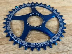 Race Face Kettenblatt Cinch 36T 10-12S Blue -Pedal-Verkäufe IMG 2271 c7538bb3 2e9d 403f ad90 c3333d3bc45b