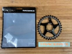 Race Face Kettenblatt Cinch 34T 10-12S Black