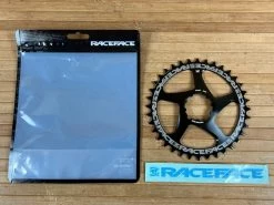 Race Face Kettenblatt DM 3 Bolt 36T 10-12S Black