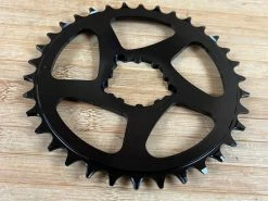Race Face Kettenblatt DM 3 Bolt 34T 10-12S Black -Pedal-Verkäufe IMG 2312 39b00853 cf5c 4a84 b280 31891617b766