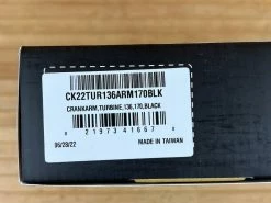 Race Face Turbine Kurbel / Kurbelset 170mm / 136mm Black -Pedal-Verkäufe IMG 2328