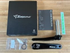 Race Face Turbine Kurbel / Kurbelset 170mm / 136mm Black