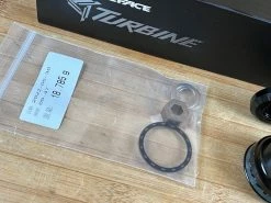 Race Face Turbine Kurbel / Kurbelset 170mm / 136mm Black -Pedal-Verkäufe IMG 2330