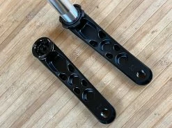 Race Face Turbine Kurbel / Kurbelset 170mm / 136mm Black -Pedal-Verkäufe IMG 2333