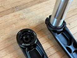 Race Face Turbine Kurbel / Kurbelset 170mm / 136mm Black -Pedal-Verkäufe IMG 2335