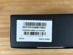 Race Face Turbine Kurbel / Kurbelset 170mm / 143mm Black -Pedal-Verkäufe IMG 2337