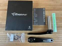 Race Face Turbine Kurbel / Kurbelset 170mm / 143mm Black