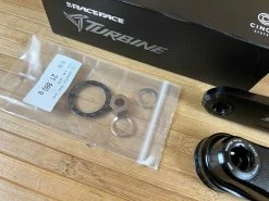 Race Face Turbine Kurbel / Kurbelset 170mm / 143mm Black -Pedal-Verkäufe IMG 2340