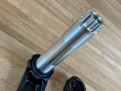 Race Face Turbine Kurbel / Kurbelset 170mm / 143mm Black -Pedal-Verkäufe IMG 2344