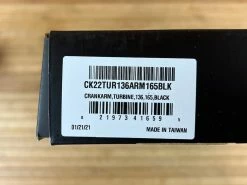 Race Face Turbine Kurbel / Kurbelset 165mm / 136mm Black -Pedal-Verkäufe IMG 2347