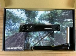 Race Face Turbine Kurbel / Kurbelset 165mm / 136mm Black -Pedal-Verkäufe IMG 2348