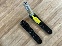 Race Face Turbine Kurbel / Kurbelset 165mm / 136mm Black -Pedal-Verkäufe IMG 2353