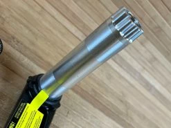 Race Face Turbine Kurbel / Kurbelset 165mm / 136mm Black -Pedal-Verkäufe IMG 2354