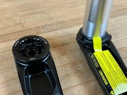 Race Face Turbine Kurbel / Kurbelset 165mm / 136mm Black -Pedal-Verkäufe IMG 2355