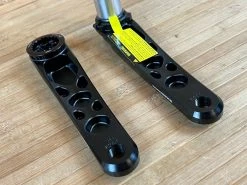 Race Face Turbine Kurbel / Kurbelset 165mm / 136mm Black -Pedal-Verkäufe IMG 2356