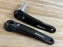 Race Face Turbine Kurbel / Kurbelset 165mm / 136mm Black -Pedal-Verkäufe IMG 2357