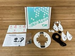 E-thirteen E*thirteen DRS Kettenführung Tretlagermontage White 40 Z.