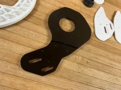 E-thirteen E*thirteen DRS Kettenführung Tretlagermontage White 40 Z. -Pedal-Verkäufe IMG 3230 ba5b495b ca52 4697 9236 d20842675916