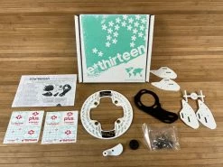 E-thirteen E*thirteen DRS Kettenführung ISCG05 White 40 Z