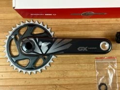 SRAM GX Eagle CARBON Boost Dub Kurbel 170mm Kurbelset -Pedal-Verkäufe IMG 3976