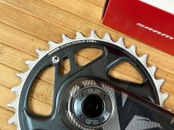 SRAM GX Eagle CARBON Boost Dub Kurbel 170mm Kurbelset -Pedal-Verkäufe IMG 3977