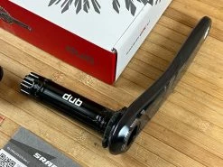 SRAM GX Eagle CARBON Boost Dub Kurbel 170mm Kurbelset -Pedal-Verkäufe IMG 3978