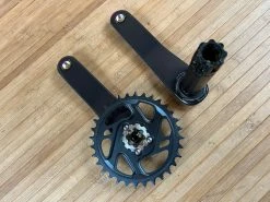 SRAM GX Eagle CARBON Boost Dub Kurbel 170mm Kurbelset -Pedal-Verkäufe IMG 3980