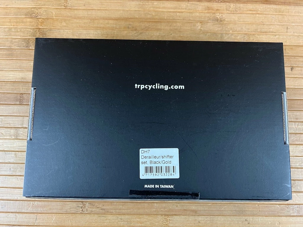 TRP DH7 Schaltwerk & Schalthebel Set 7-fach Gold 15 TRP DH7 Schaltwerk & Schalthebel Set 7-fach Gold – Bild 13