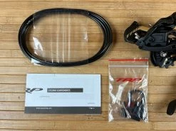 TRP DH7 Schaltwerk & Schalthebel Set 7-fach Gold 25 TRP DH7 Schaltwerk & Schalthebel Set 7-fach Gold -Pedal-Verkäufe IMG 3986