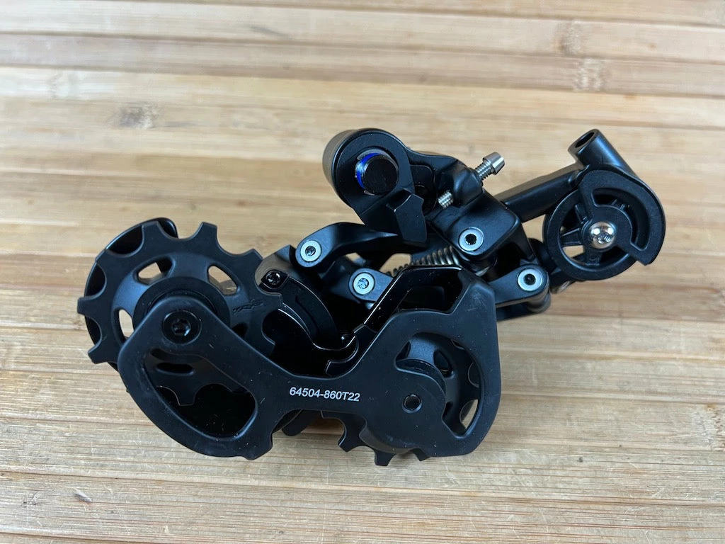 TRP DH7 Schaltwerk & Schalthebel Set 7-fach Gold 11 TRP DH7 Schaltwerk & Schalthebel Set 7-fach Gold – Bild 9