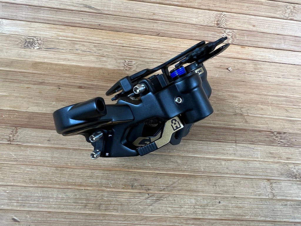 TRP DH7 Schaltwerk & Schalthebel Set 7-fach Gold 5 TRP DH7 Schaltwerk & Schalthebel Set 7-fach Gold – Bild 3