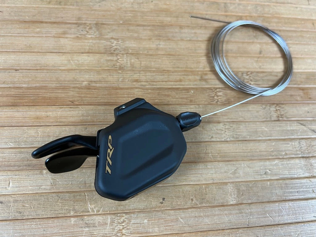 TRP DH7 Schaltwerk & Schalthebel Set 7-fach Gold 7 TRP DH7 Schaltwerk & Schalthebel Set 7-fach Gold – Bild 5