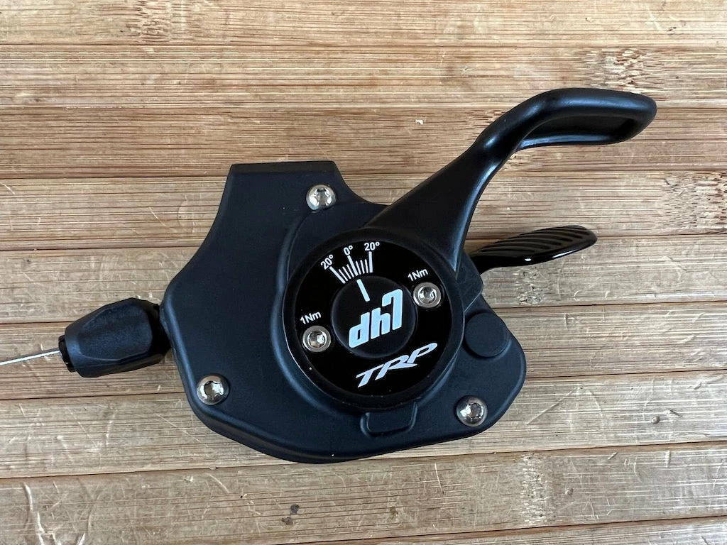 TRP DH7 Schaltwerk & Schalthebel Set 7-fach Gold 9 TRP DH7 Schaltwerk & Schalthebel Set 7-fach Gold – Bild 7