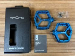 Race Face Atlas 2022 Blue Plattformpedale / Pedale