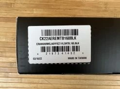 Race Face Aeffect-R E-Bike / EMTB Kurbel 160mm Black Bosch Gen 4 -Pedal-Verkäufe IMG 4387