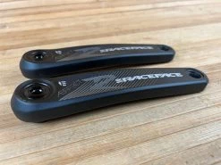 Race Face Aeffect-R E-Bike / EMTB Kurbel 160mm Black Bosch Gen 4 -Pedal-Verkäufe IMG 4392