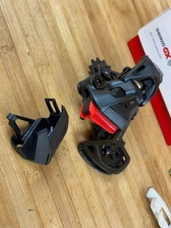 SRAM GX AXS Schaltwerk Eagle 12-fach -Pedal-Verkäufe IMG 4586