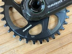 SRAM XX1 BB30 Carbon Kurbel 175mm 32T -Pedal-Verkäufe IMG 5159