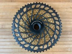 SRAM XX1 XG-1299 Eagle Gold Kassette 12-fach 10-52T -Pedal-Verkäufe IMG 5555 54ac7514 6f74 426e bfcf bb20d6dfe684