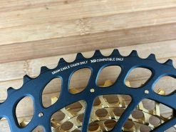 SRAM XX1 XG-1299 Eagle Gold Kassette 12-fach 10-52T -Pedal-Verkäufe IMG 5557 52aca341 c09f 4759 a885 6d6348c01240
