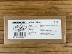 Spank Spike Reboot Pedale / Plattformpedale Red -Pedal-Verkäufe IMG 5960 89b024d8 5a50 432c b5ea 17b9ed4a4de5
