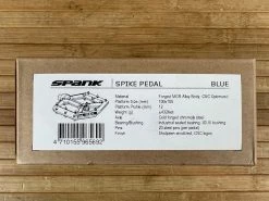 Spank Spike Reboot Pedale / Plattformpedale Blue -Pedal-Verkäufe IMG 5967 ff94381d 7f77 4fd3 b4ba b14cfe9a533f