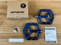 Spank Spike Reboot Pedale / Plattformpedale Blue