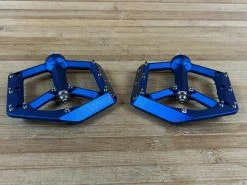 Spank Spike Reboot Pedale / Plattformpedale Blue -Pedal-Verkäufe IMG 5971 6625bc10 b296 461b a600 46f641e36796