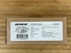 Spank Spike Reboot Pedale / Plattformpedale Black -Pedal-Verkäufe IMG 5974 dfd59f08 b2bb 409c 992c 5c575394d06a