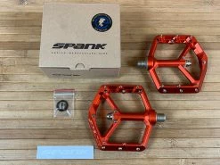 Spank Oozy Trail Reboot Pedale / Plattformpedale Orange