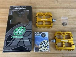 Reverse Components Escape Plattformpedale / Pedale Gold