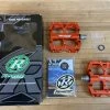 Reverse Components Escape Plattformpedale / Pedale Orange -Pedal-Verkäufe IMG 6121