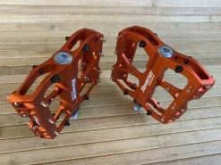 Reverse Components Escape Plattformpedale / Pedale Orange 8 Reverse Components Escape Plattformpedale / Pedale Orange -Pedal-Verkäufe IMG 6123