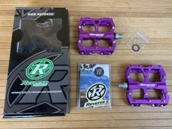 Reverse Components Escape Plattformpedale / Pedale Lila